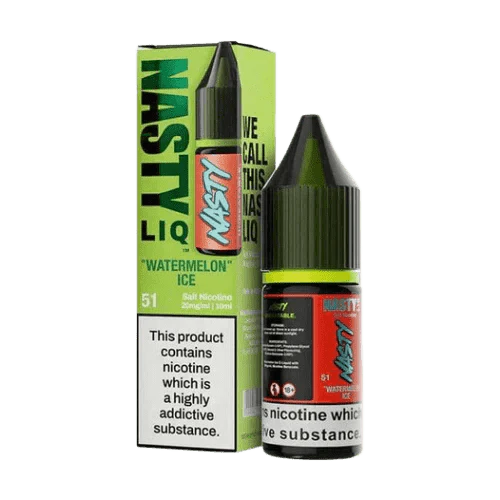 Nasty Liq Salt 10ml E - Liquids Box of 10