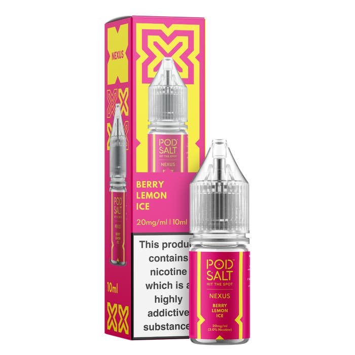 Nexus Nic Salt 10ml E - Liquid (Box of 10)