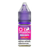 Oxva OX Passion Nic Salt 10ml E - liquids Box of 10