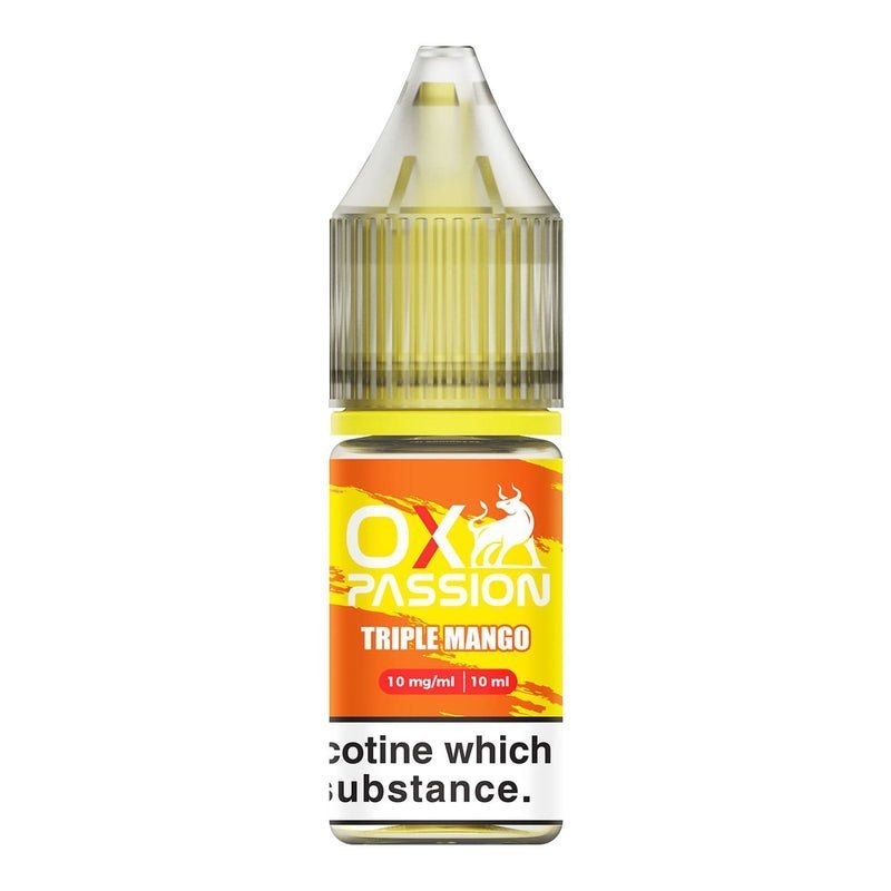 Oxva OX Passion Nic Salt 10ml E - liquids Box of 10