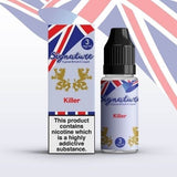 Pack of 10 Signature 10ml E - Liquid