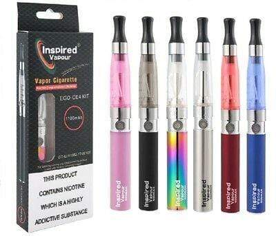 QUEST VAPOUR - EGO CE4 KIT