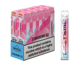 Quevvi Crystal 2 600 Puffs Disposable Vape Device - Pack of 10