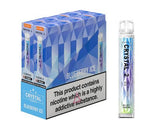 Quevvi Crystal 2 600 Puffs Disposable Vape Device - Pack of 10