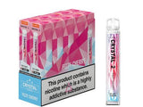 Quevvi Crystal 2 600 Puffs Disposable Vape Device - Pack of 10