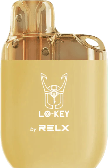 Relex Lo - key 600 Puffs Disposable Vape Pod Device - Box of 10