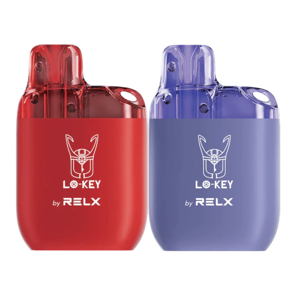 Relex Lo - key 600 Puffs Disposable Vape Pod Device - Box of 10