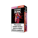 RELX MAXGO Combo 33000 Disposable Vape - Box of 5