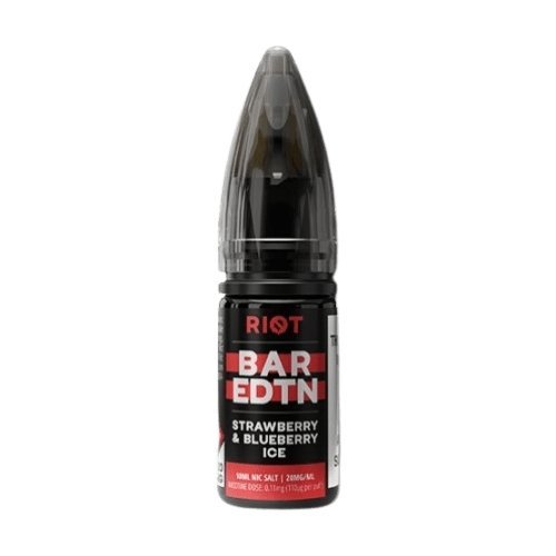 Riot Squad Bar Edition Nic Salt 10ml E - liquids - Box of 10