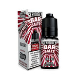 Seriously Bar Salt 10ml E - liquids Nic Salts - Box of 10