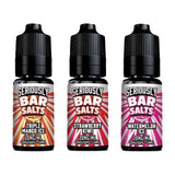 Seriously Bar Salt 10ml E - liquids Nic Salts - Box of 10