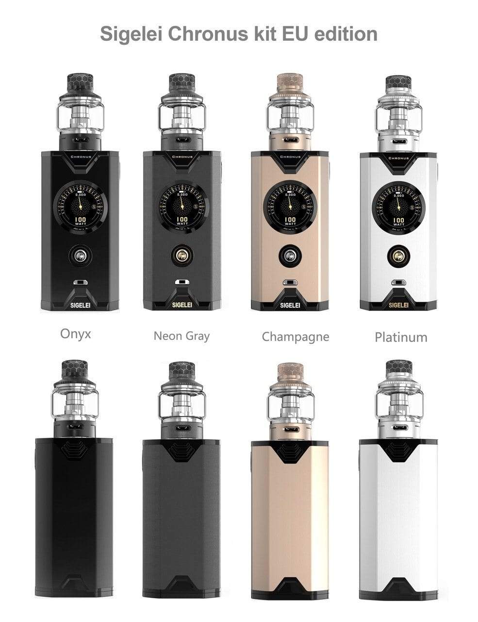 SIGELEI - CHRONUS - VAPE KIT