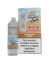 Soda King Nic Salt 10ml - Box of 10