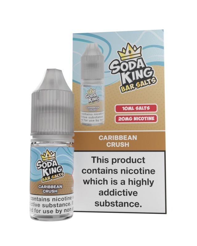 Soda King Nic Salt 10ml - Box of 10