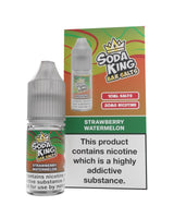 Soda King Nic Salt 10ml - Box of 10