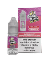 Soda King Nic Salt 10ml - Box of 10