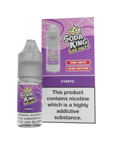 Soda King Nic Salt 10ml - Box of 10