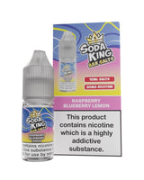 Soda King Nic Salt 10ml - Box of 10