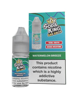 Soda King Nic Salt 10ml - Box of 10