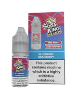 Soda King Nic Salt 10ml - Box of 10