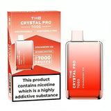 The Crystal Pro 7000 Disposable Vape Puff Bar Box of 10