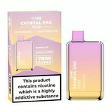 The Crystal Pro 7000 Disposable Vape Puff Bar Box of 10