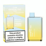 The Crystal Pro 7000 Disposable Vape Puff Bar Box of 10