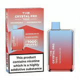 The Crystal Pro 7000 Disposable Vape Puff Bar Box of 10