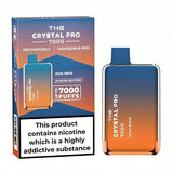 The Crystal Pro 7000 Disposable Vape Puff Bar Box of 10