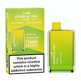 The Crystal Pro 7000 Disposable Vape Puff Bar Box of 10