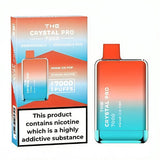 The Crystal Pro 7000 Disposable Vape Puff Bar Box of 10