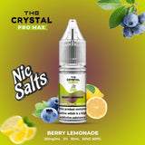 The Crystal Pro Max Hayati Nic Salts 10ml - Box of 10