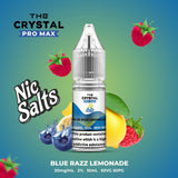 The Crystal Pro Max Hayati Nic Salts 10ml - Box of 10