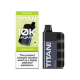 Titan 10K Puffs Disposable Vape Pod Kit Box of 5