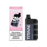 Titan 10K Puffs Disposable Vape Pod Kit Box of 5