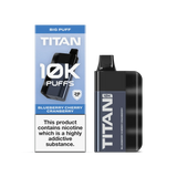 Titan 10K Puffs Disposable Vape Pod Kit Box of 5