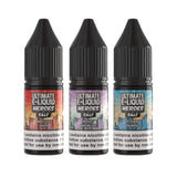 Ultimate E - Liquid Heroes 10ML Nic Salt (Pack of 10)