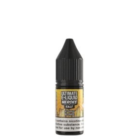 Ultimate E - Liquid Heroes 10ML Nic Salt (Pack of 10)