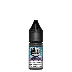 Ultimate E - Liquid Menthol 10ML Nic Salt (Pack of 10)