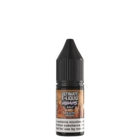 Ultimate E - Liquid Villains 10ML Nic Salt (Pack of 10)