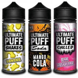Ultimate Puff 100ML Shortfill - All Ranges