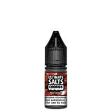 Ultimate Salts Cookies 10ML Nic Salt (Pack of 10)
