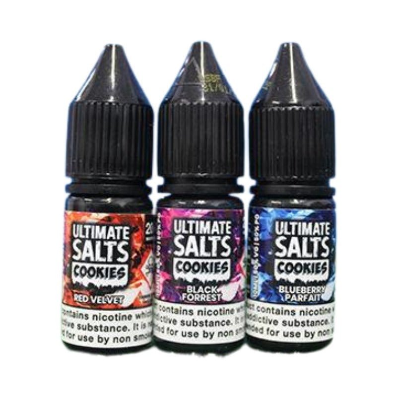 Ultimate Salts Cookies 10ML Nic Salt (Pack of 10)