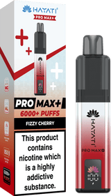 Hayati Pro Max+ 6000 Puffs Vape Kit Box of 5