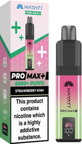 Hayati Pro Max+ 6000 Puffs Vape Kit Box of 5