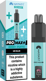 Hayati Pro Max+ 6000 Puffs Vape Kit Box of 5