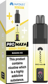 Hayati Pro Max+ 6000 Puffs Vape Kit Box of 5