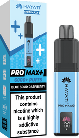Hayati Pro Max+ 6000 Puffs Vape Kit Box of 5