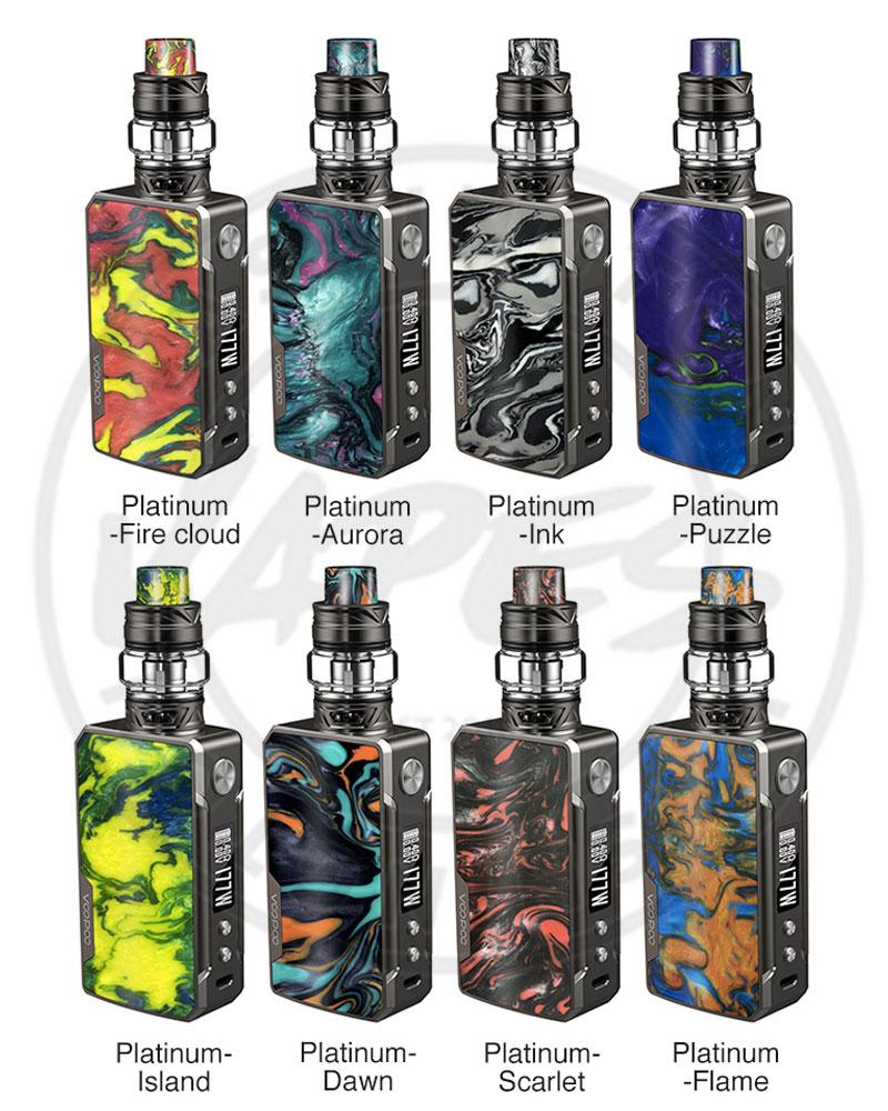 VOOPOO - DRAG 2 PLATINUM - VAPE KIT