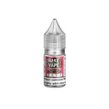 Wake & Vape 10ML Nic Salt (Pack of 10)